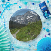 Josephine Lake Trail mit Monte Guild am Gletscher Pappteller (Party)