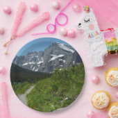 Josephine Lake Trail mit Monte Guild am Gletscher Pappteller (Party)