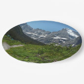 Josephine Lake Trail mit Monte Guild am Gletscher Pappteller (Schrägansicht)