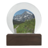 Josephine Lake Trail mit Monte Guild am Gletscher Schneekugel (Rückseite)