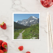 Josephine Lake Trail mit Monte Guild am Gletscher Serviette (Beispiel)