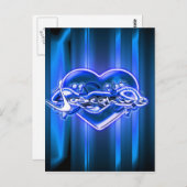 Josephine Postkarte (Vorne/Hinten)