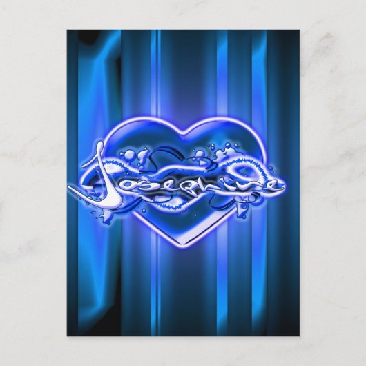 Josephine Postkarte (Vorderseite)