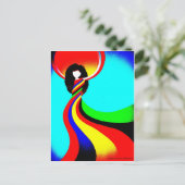 Josephine Postkarte (Stehend Vorderseite)