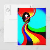 Josephine Postkarte (Vorne/Hinten)