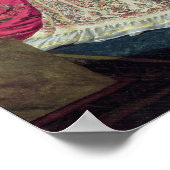 Josephine Tasher de la Pagerie Empress Poster (Ecke)