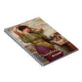 Josephine's CC0633 John William Godward-Notebook Notizblock (Rechte Seite)