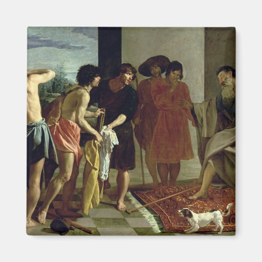 Joseph's Coat, 1630 Magnet (Vorne)