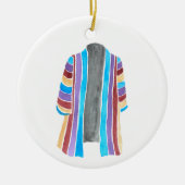 Joseph's Coat of Many Colors - Jesse Tree Ornament (Vorne)
