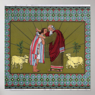 Joseph's Coat of Many Colors...Print Poster