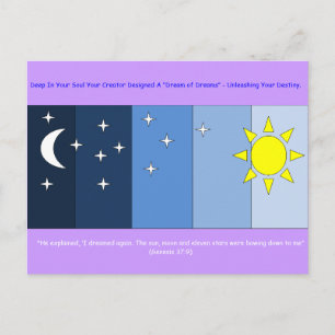 Joseph's Dream Postkarte
