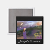 Joseph's Dreams Magnet (Vorderseite/Rückseite)