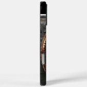 Joseph's Elch-Holzschnitzen Case-Mate iPhone Hülle (Rückseite / Rechts)