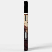 Joseph's Elch-Holzschnitzen Case-Mate iPhone Hülle (Rückseite / Rechts)