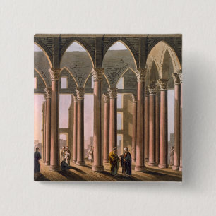 Josephs Hall im Schloss von Kairo, überziehen 31 Button