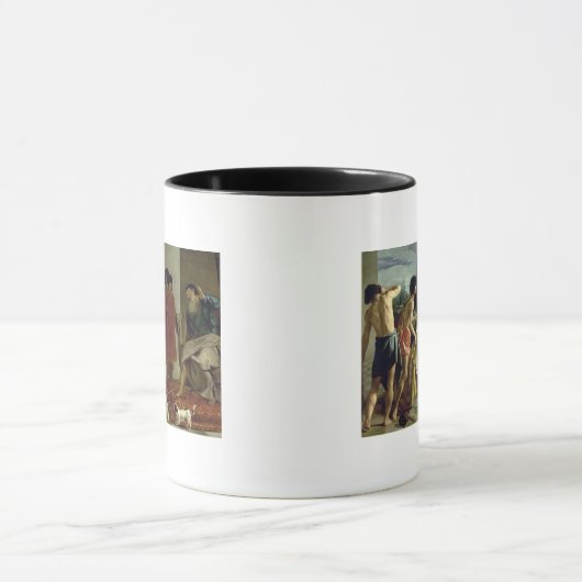 Josephs Mantel, 1630 Tasse (Zentrum)