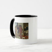 Josephs Mantel, 1630 Tasse (Vorderseite Links)