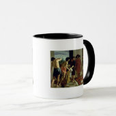 Josephs Mantel, 1630 Tasse (VorderseiteRechts)