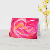 Josephs Mantel Karte (Gelbe Blume)