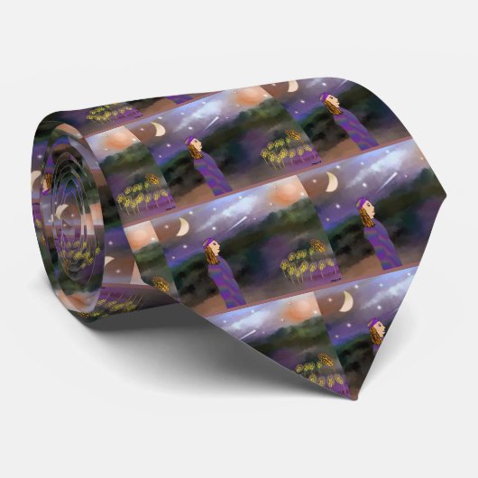 Josephs Traum-Krawatte Krawatte (Gerollt)