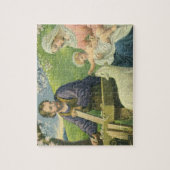 Joseph's Workshop mit Mary und Baby Jesus Puzzle (Vertikal)