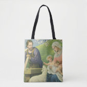 Joseph's Workshop mit Mary und Baby Jesus Tasche (Vorderseite)