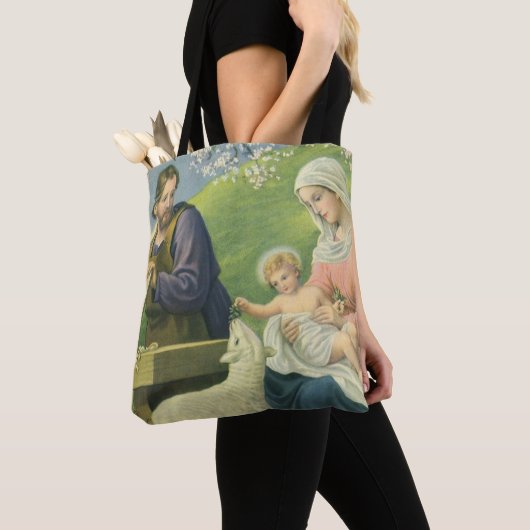 Joseph's Workshop mit Mary und Baby Jesus Tasche (Von Nahem)