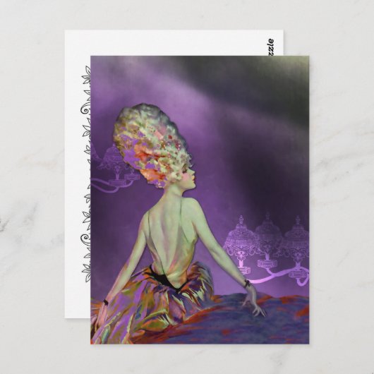 JOSETTE, FRANZÖSISCHES MODELL DER 1920ER: LOVELY S POSTKARTE (Vorne/Hinten)