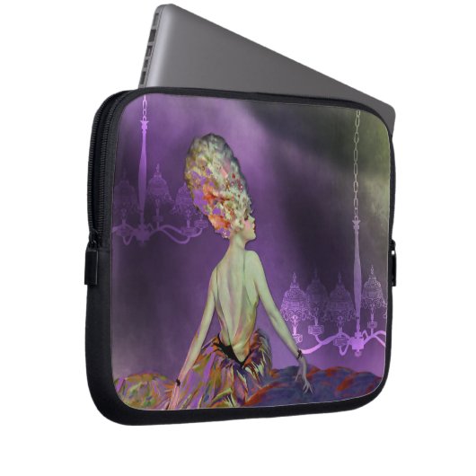 JOSETTE, Zwanzigerjahre FRANZÖSISCHES MODELL: Laptopschutzhülle (Vorne Rechts)