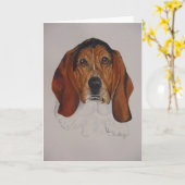 Josey Note Card Karte (Gelbe Blume)