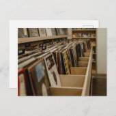 Josey Platten (Tulsa, OK) Postkarte (Vorne/Hinten)