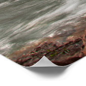 Josh 1:9 Habe ich dir nicht geboten Poster (Ecke)