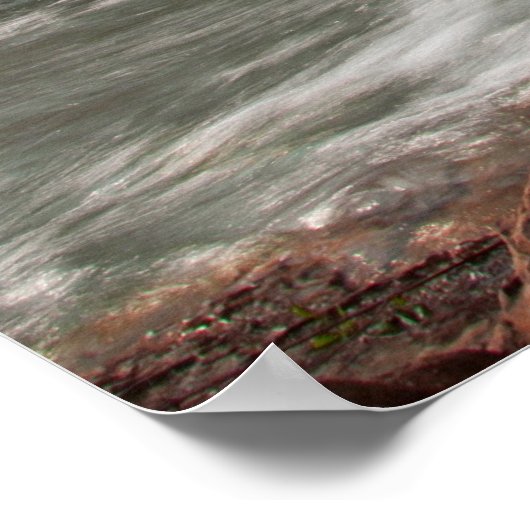 Josh 1:9 Habe ich dir nicht geboten Poster (Ecke)