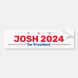 Josh 2024 Autoaufkleber