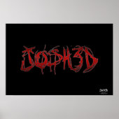 Josh 3D Poster (Vorne)