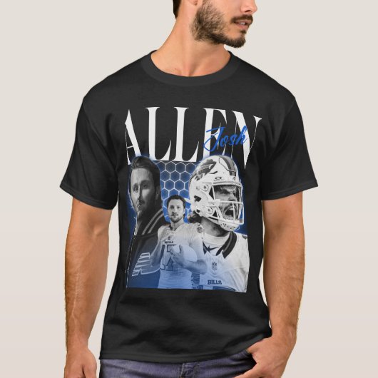 Josh allen 17   T-Shirt (Vorderseite)