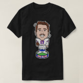Josh Allen Bobble Head T-Shirt (Design vorne)