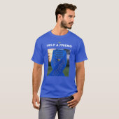 Josh Allen Derangement Synangement Awareness Month T-Shirt (Vorne ganz)