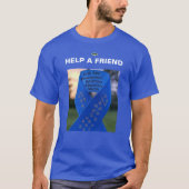 Josh Allen Derangement Synangement Awareness Month T-Shirt (Vorderseite)