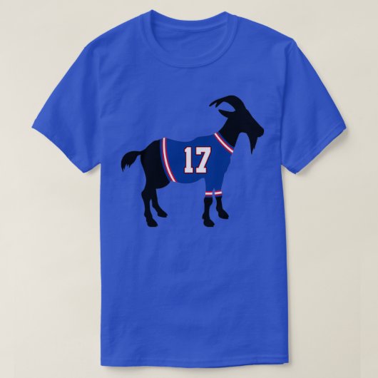Josh Allen GOAT T-Shirt (Design vorne)