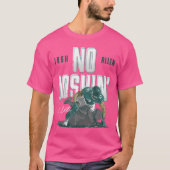 Josh Allen Jacksonvilles No Joshin T-Shirt (Vorderseite)
