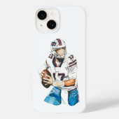 Josh Allen Phone Case (Rückseite)