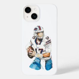 Josh Allen Phone Case