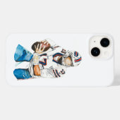 Josh Allen Phone Case (Rückseite (Horizontal))