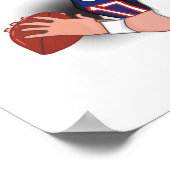 JOSH ALLEN POSTER (Ecke)