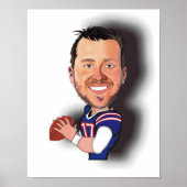 JOSH ALLEN POSTER (Vorne)