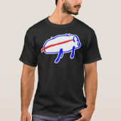 Josh Allen Zeichnend Classic T - Shirt (Vorderseite)