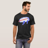 Josh Allen Zeichnend Classic T - Shirt (Vorne ganz)
