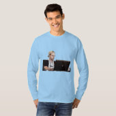 JOSH arbeitet lange Schlange T-Shirt (Vorne ganz)