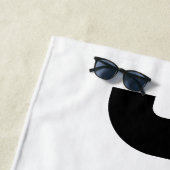 Josh Basketball Strandtuch (Beispiel)